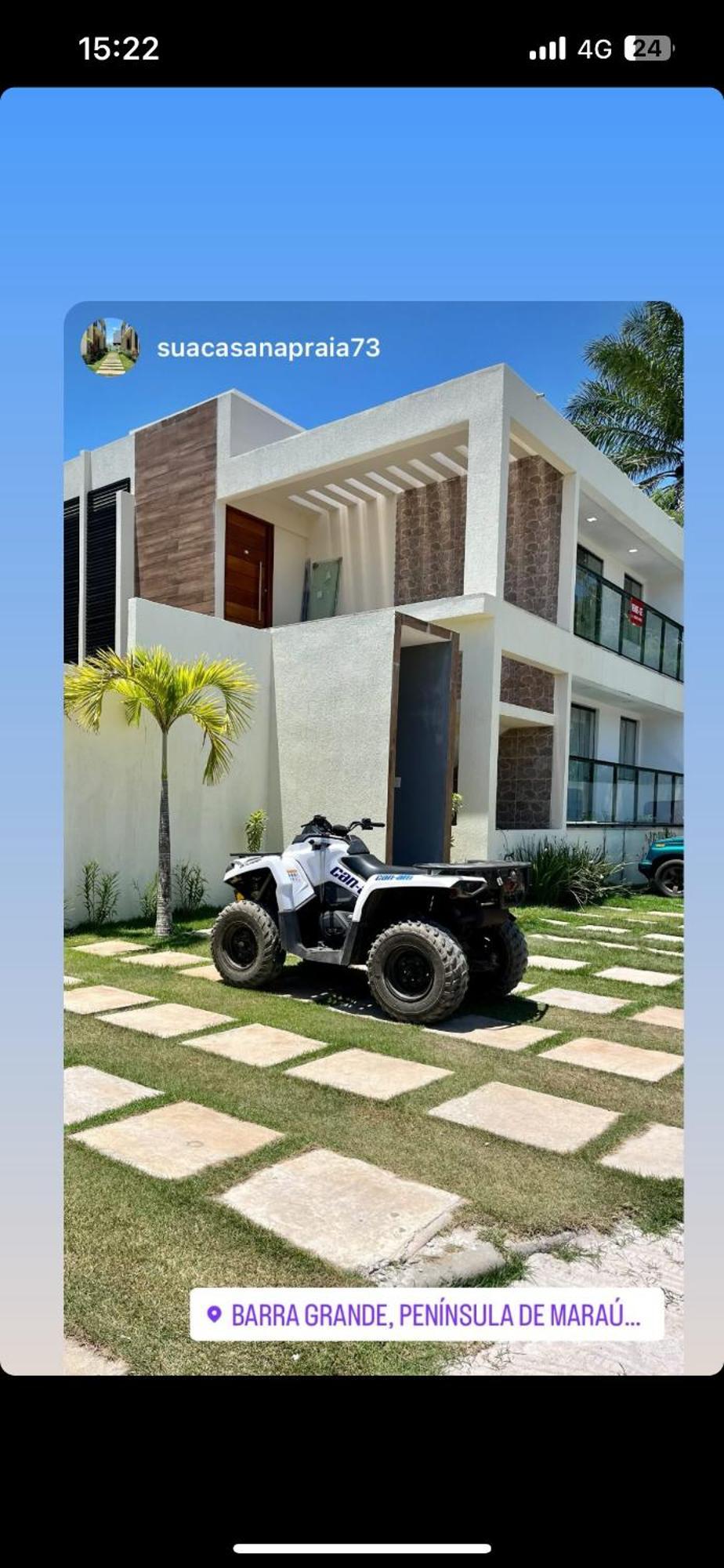 Ap Barra Grande Com Piscina Appartement Marau  Buitenkant foto